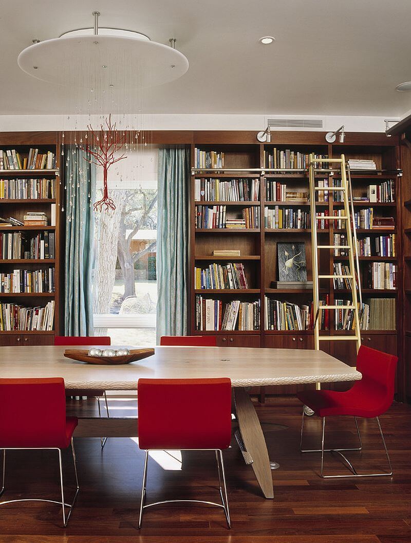 31 Home Library Design Ideas That expose Your Books