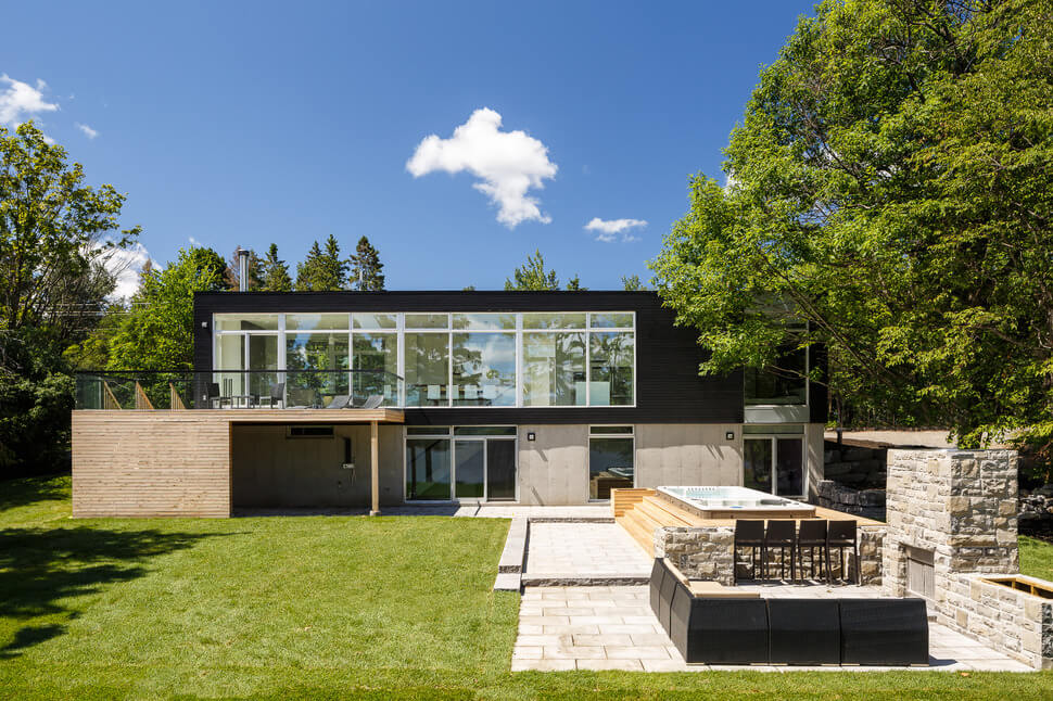 Dunrobin Shore Residence By Christopher Simmonds Architect house designs canada