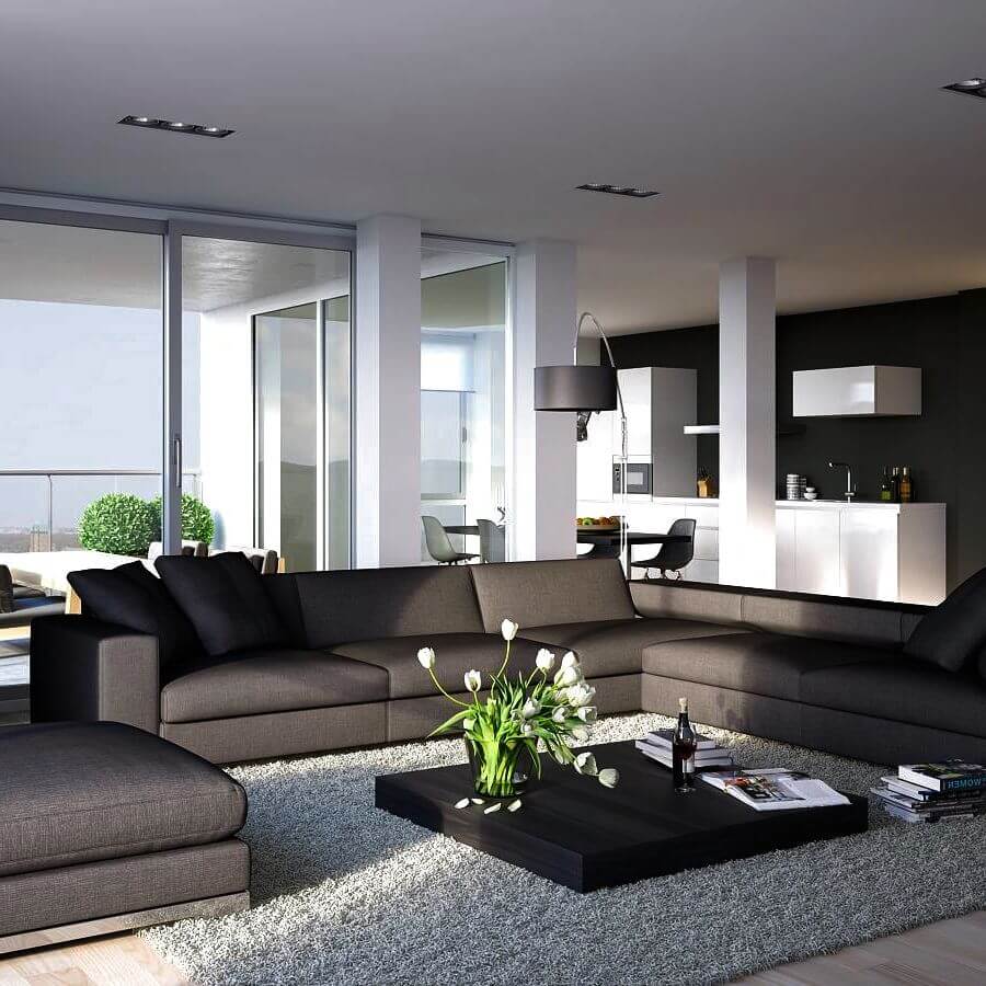 room living modern decor designs beautiful attractive