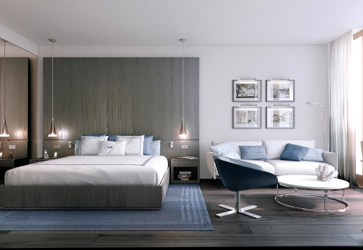 hotel bedroom ideas