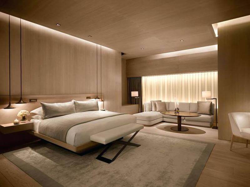 hotel bedroom ideas