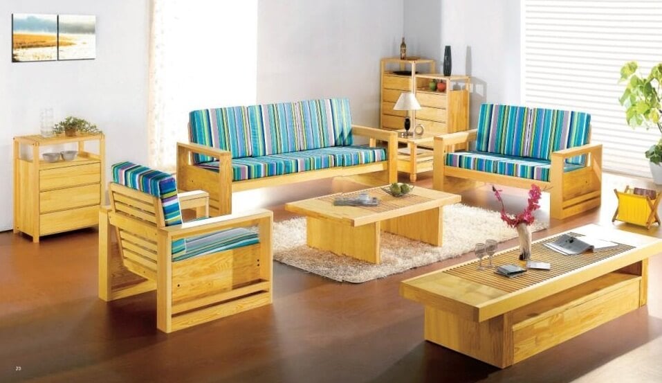 Wooden Sofa designs