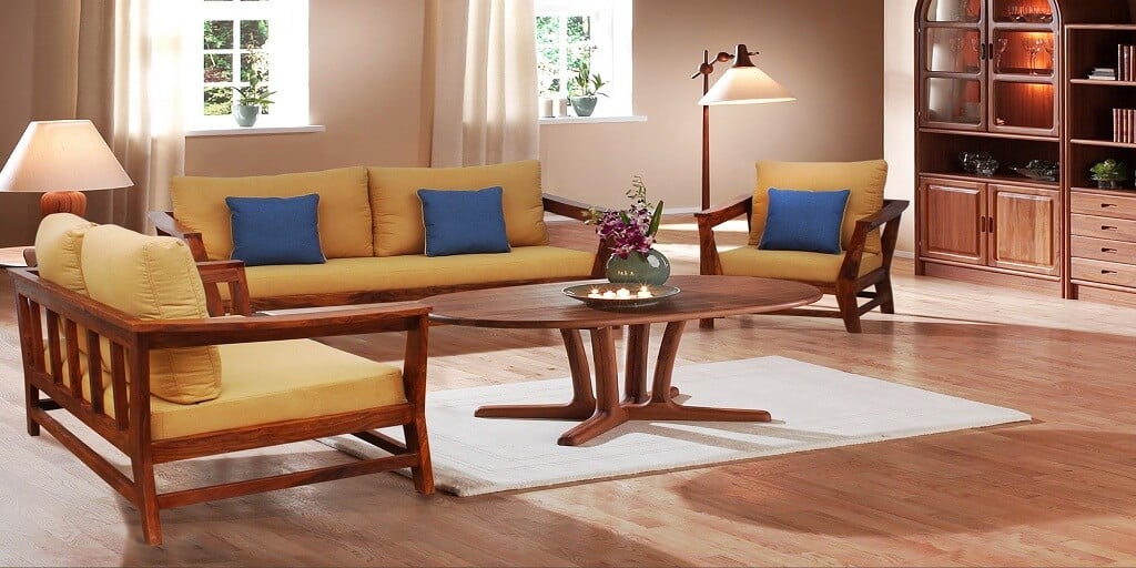 Wooden Sofa designs