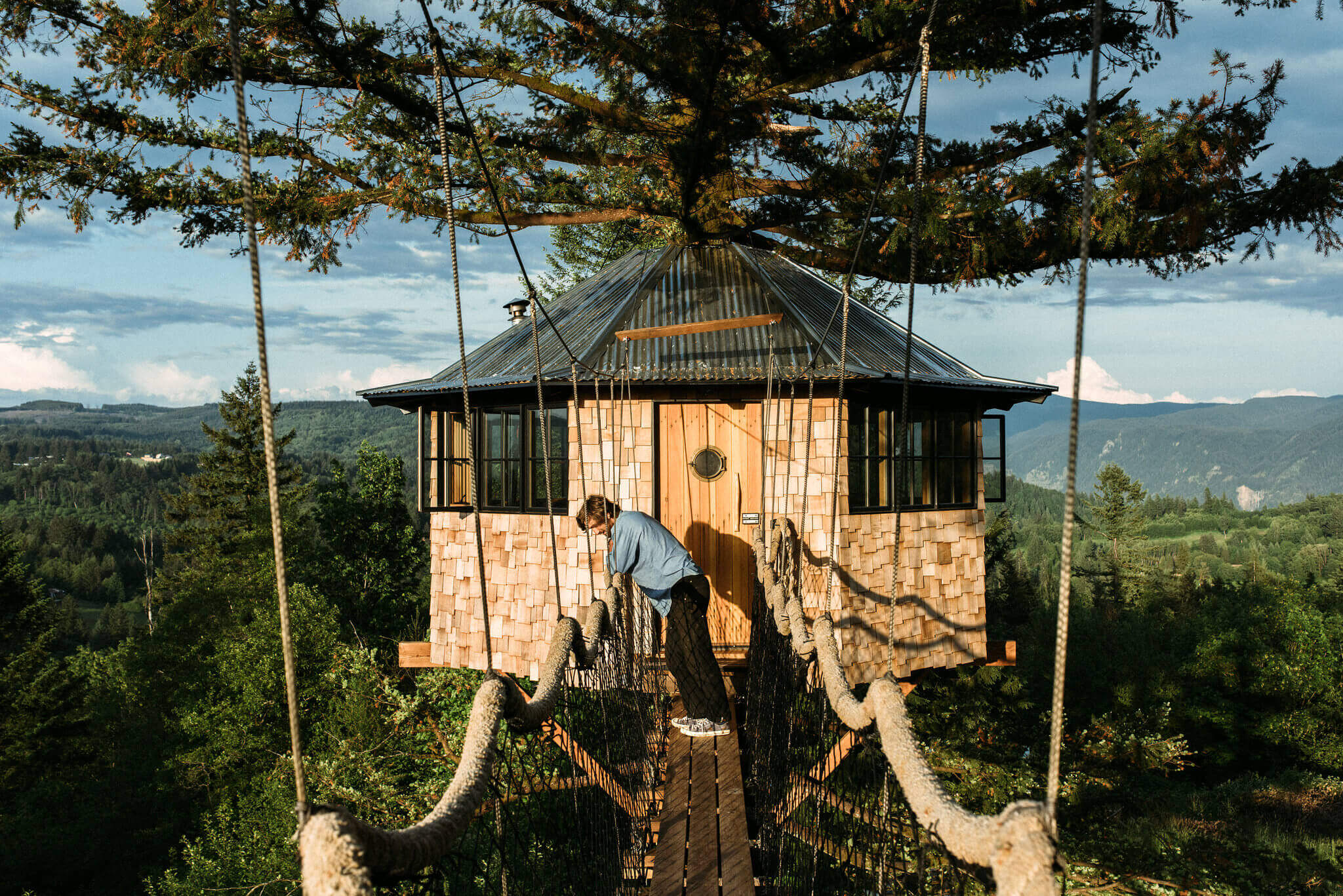 best treehouse hotels