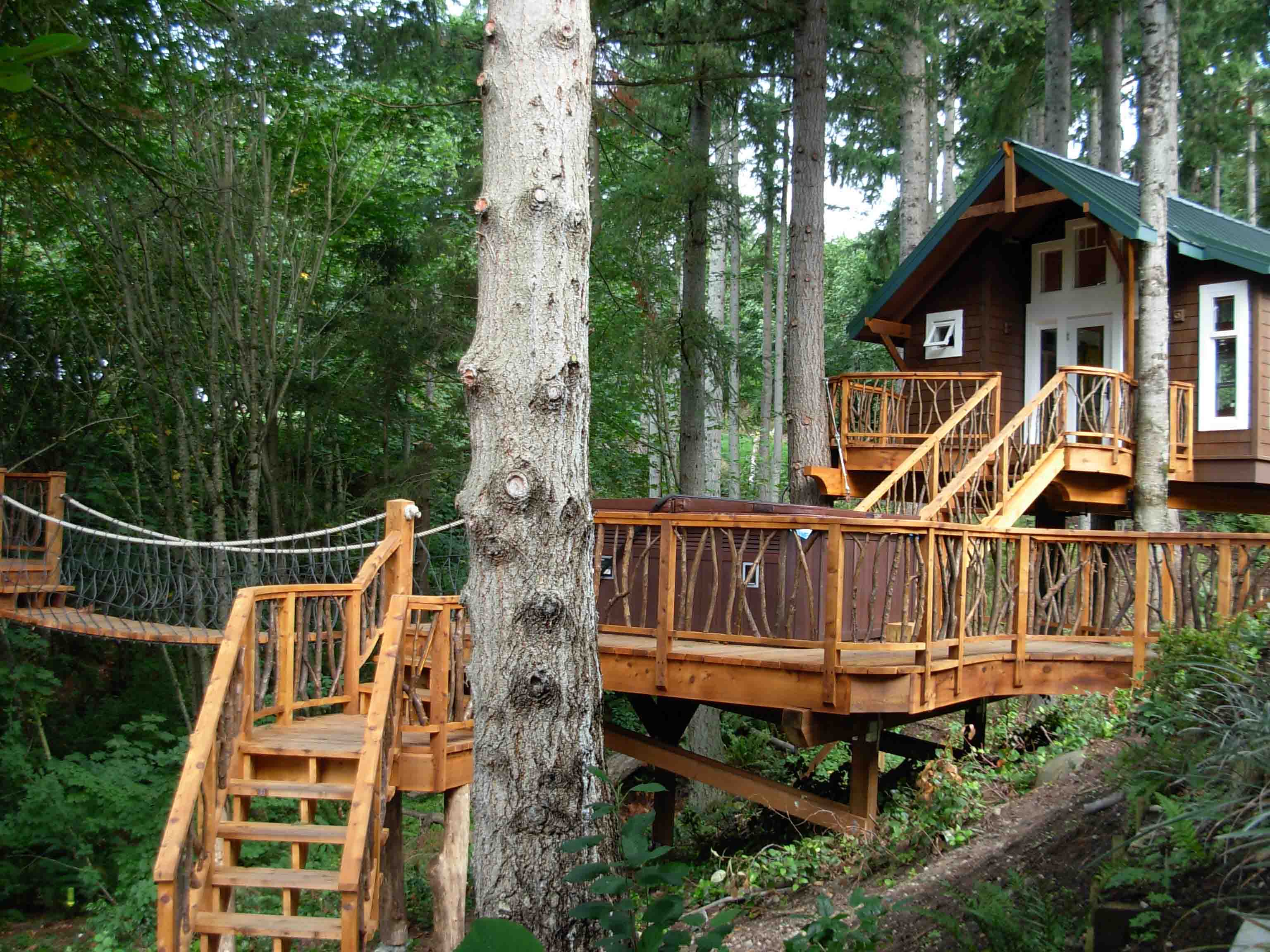 best treehouse hotels