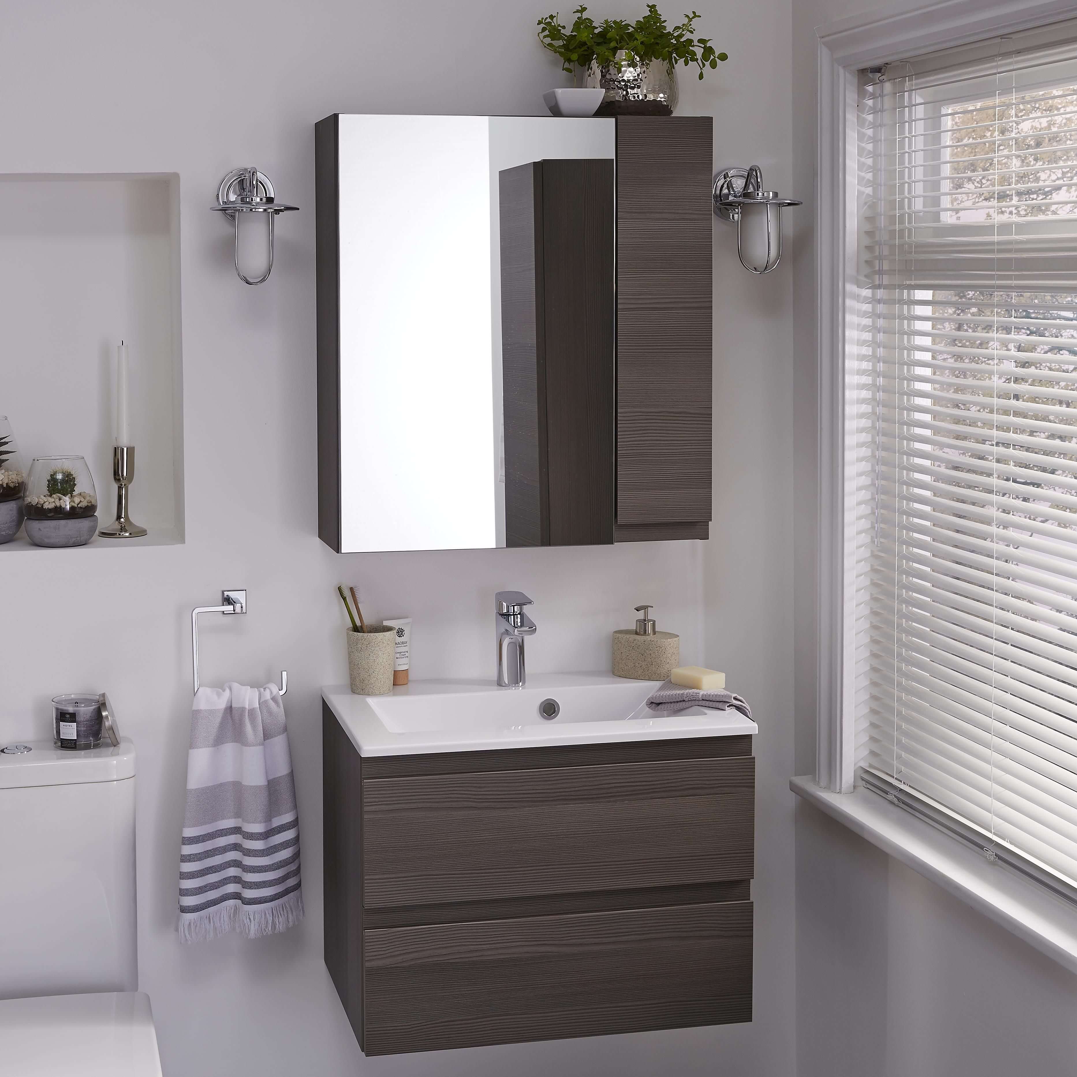 Small Bathroom Cabinet Squeeze Out Extra Places