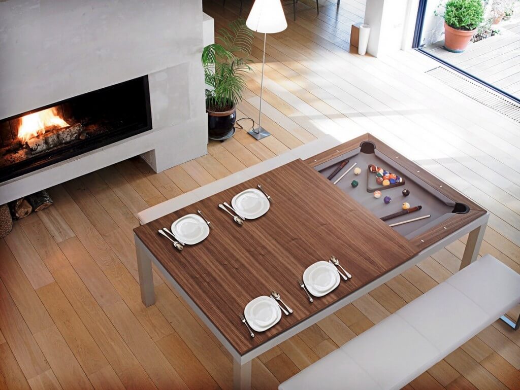 stylish dining table