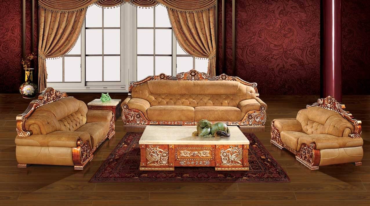 Royal sofa set designs