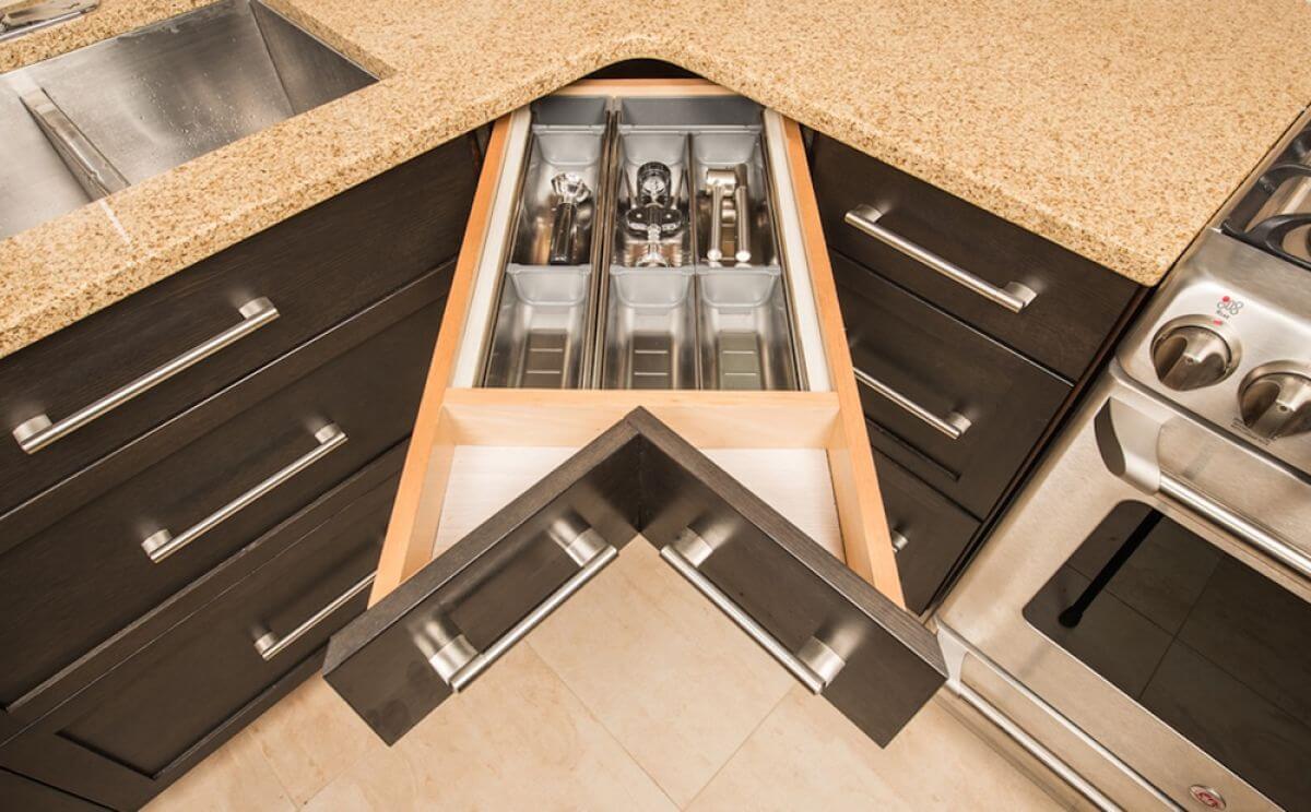 Smart Kitchen Corner Ideas
