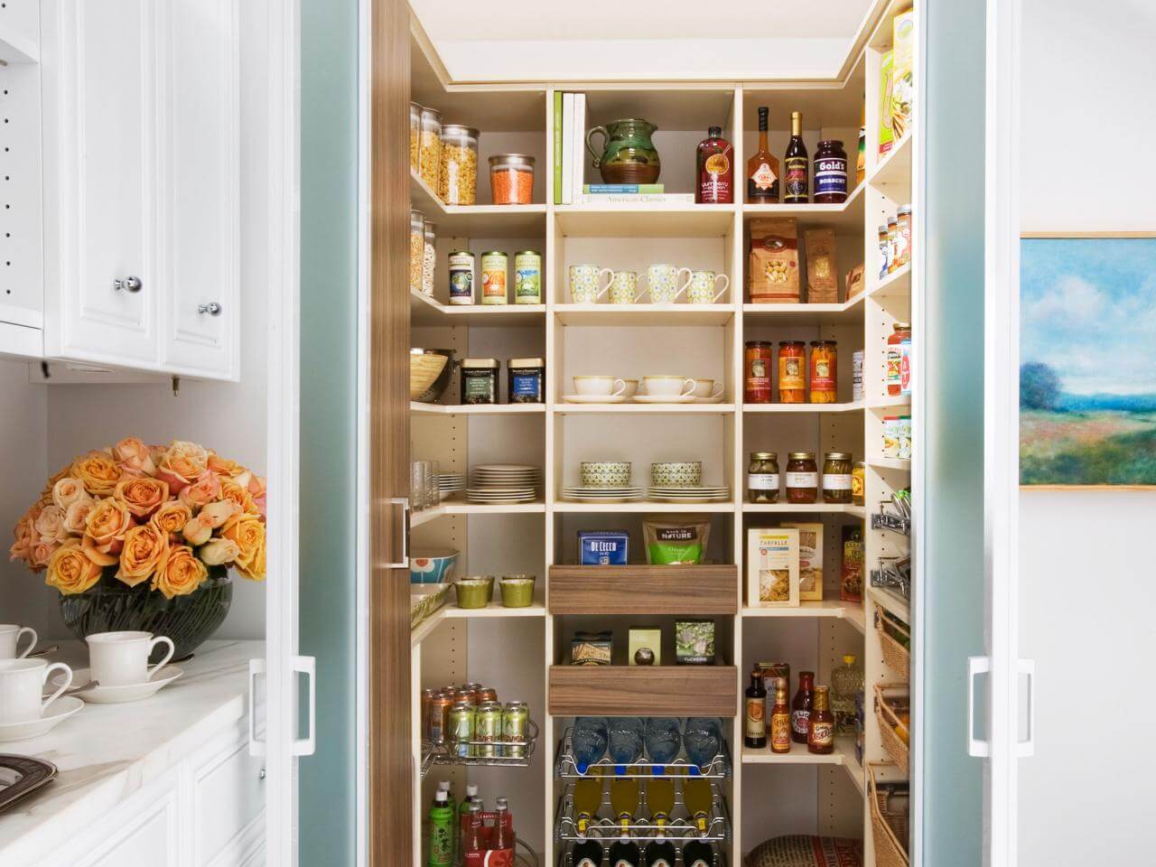 Smart Kitchen Corner Ideas