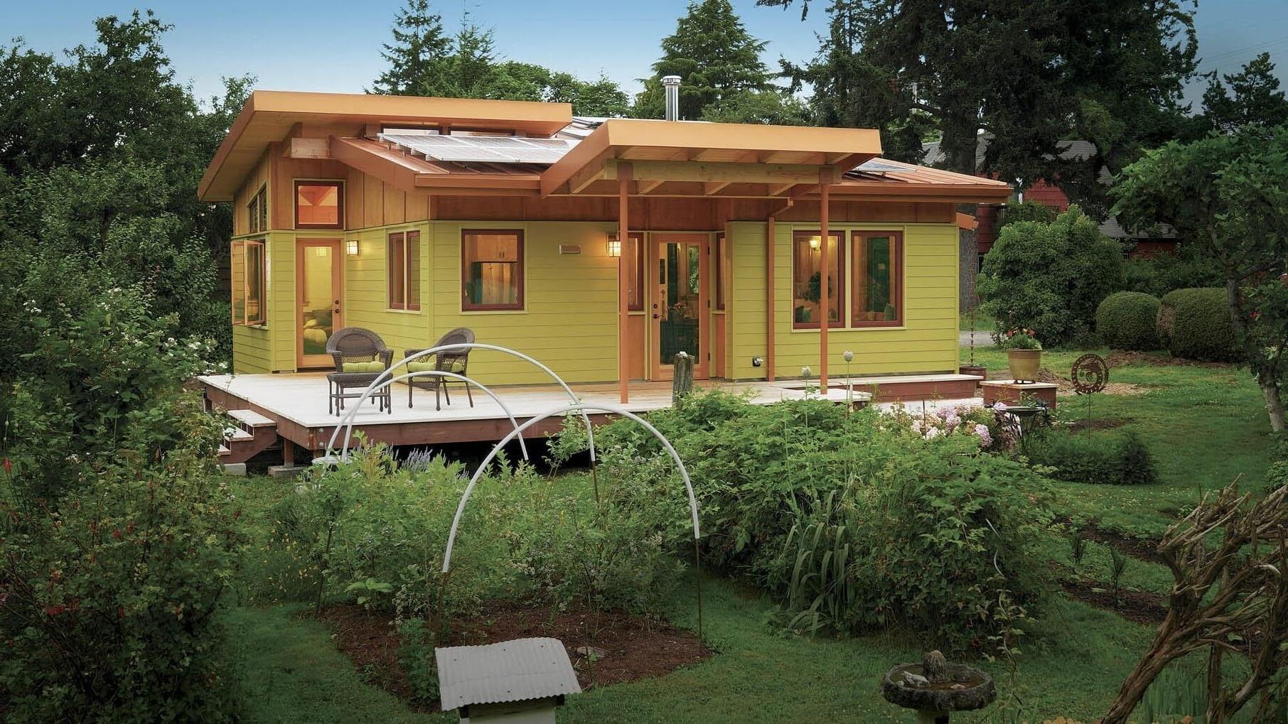 30+ Mind-Blowing Tiny house designs for a perfect stay