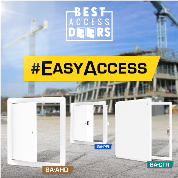 Smart and Best Access Doors; The Need of Every Architecture
