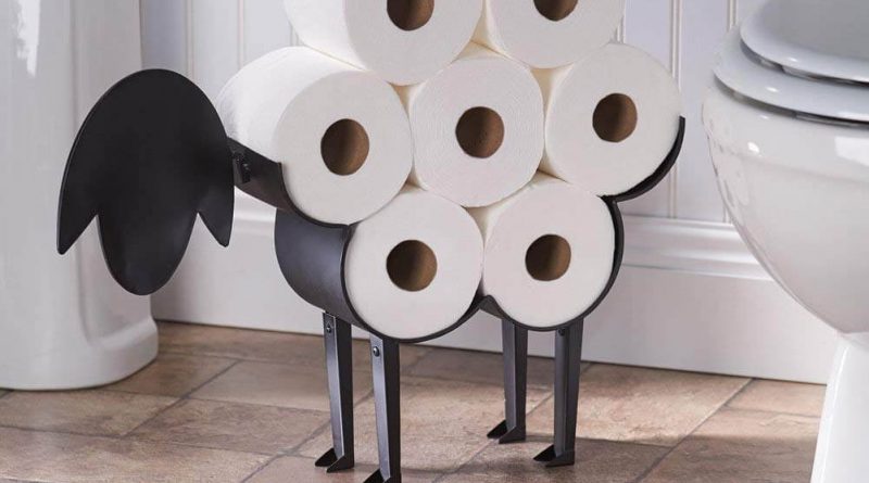 Maintain The Bathroom Hygiene With Toilet Paper Storage Ideas