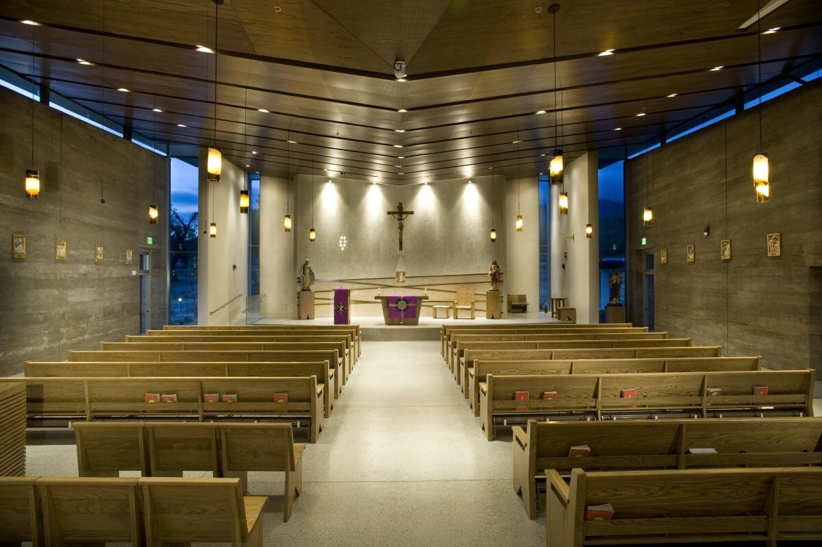modern church