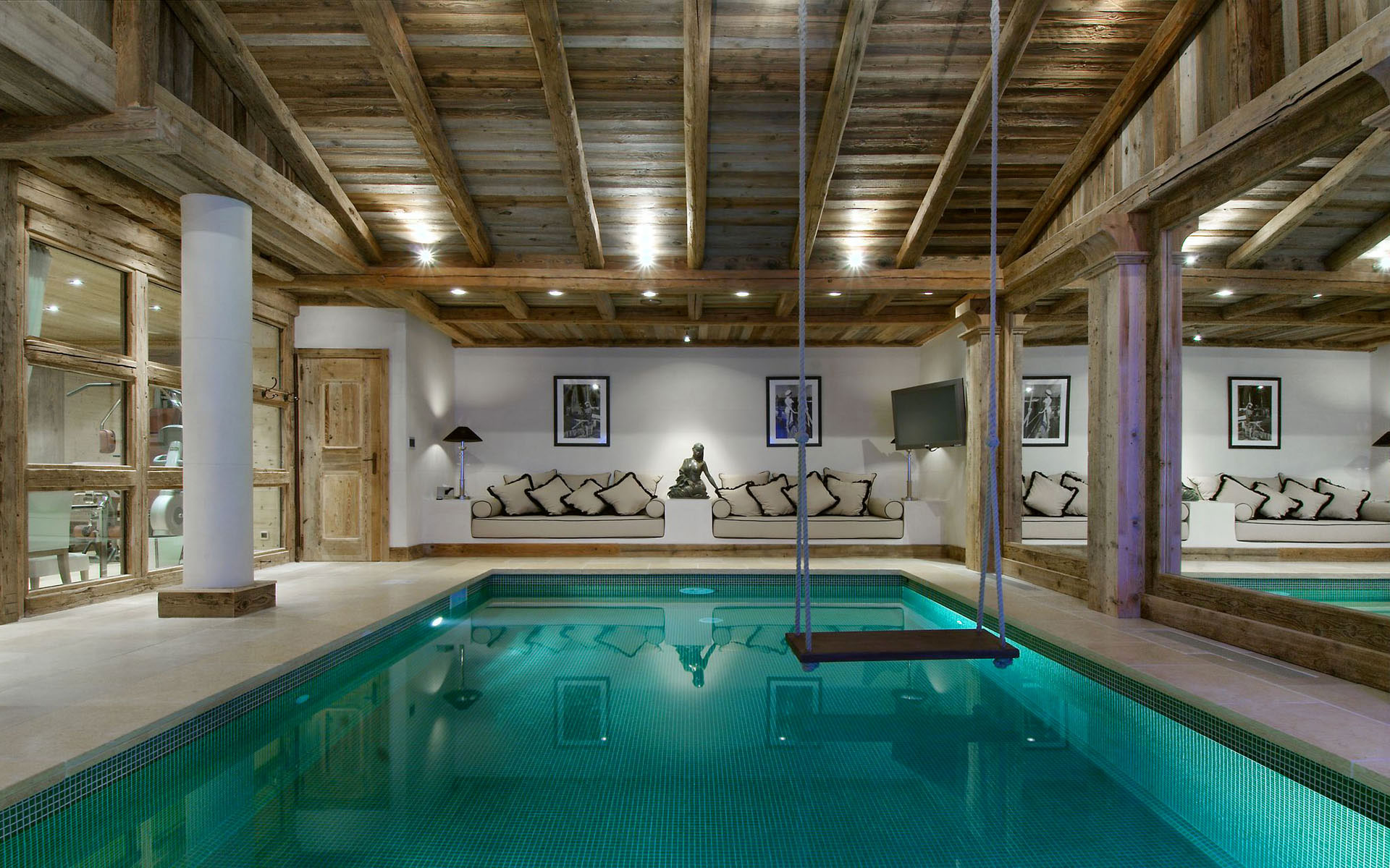 contemporary swimming pools