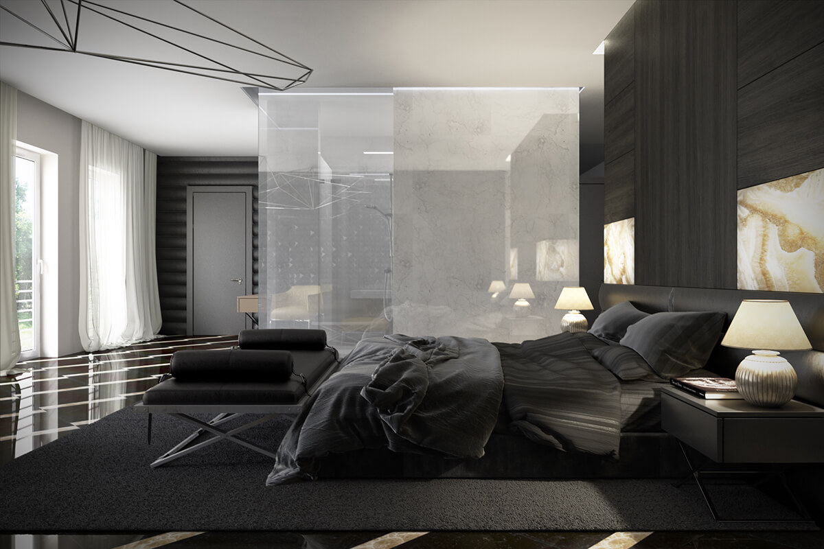 iDark Bedroomi Ideas For A Dreamy Relaxed Night