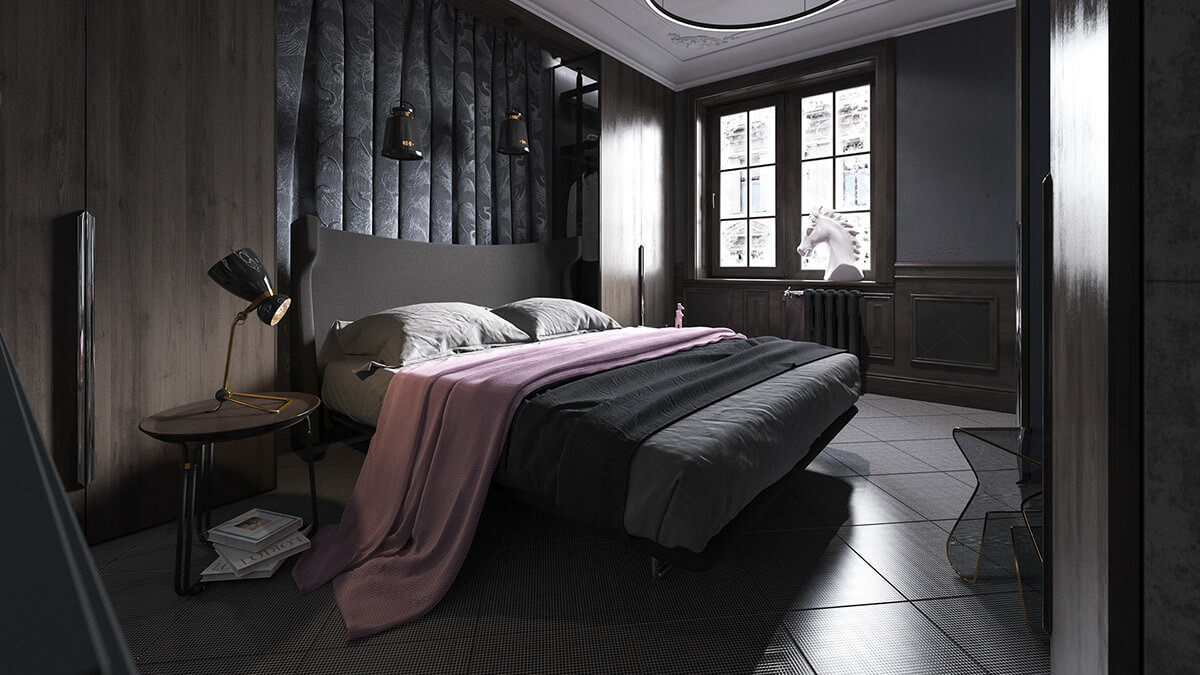 Dark Bedroom Ideas For A Dreamy Relaxed Night