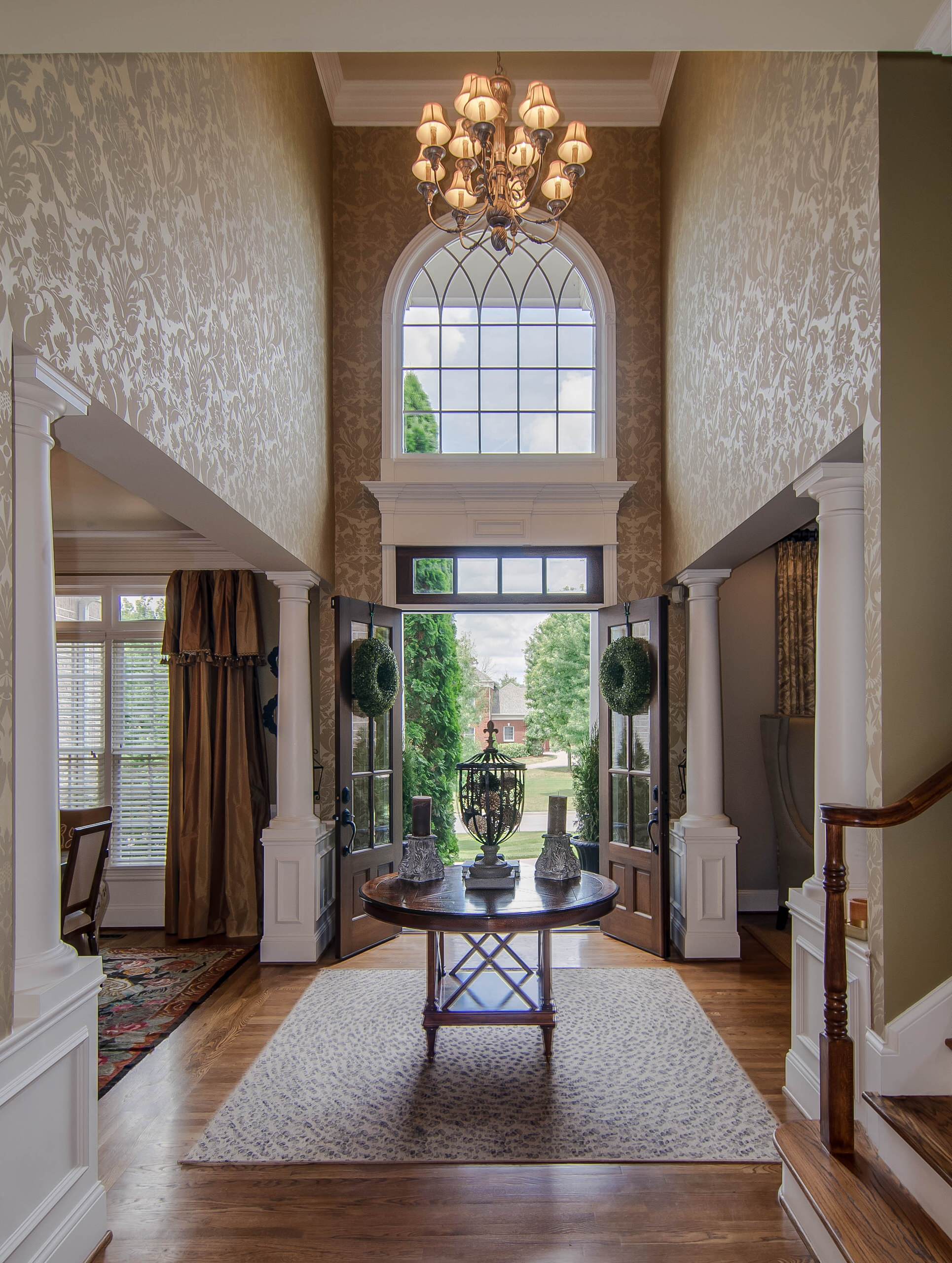 Build Your First Impression With Marvelous Entrance Hall Designs