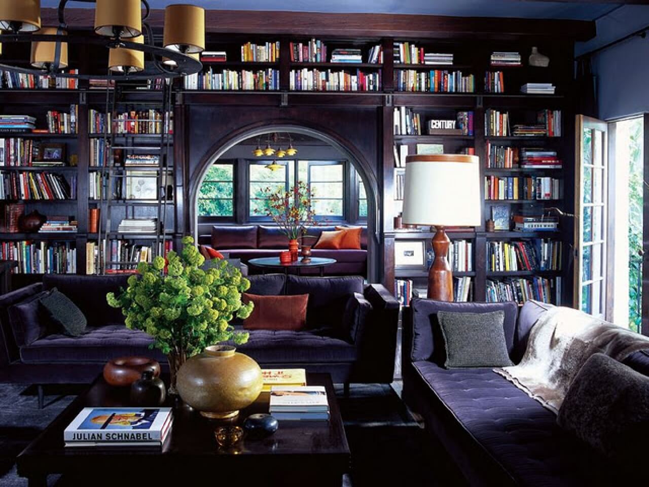 home library designs