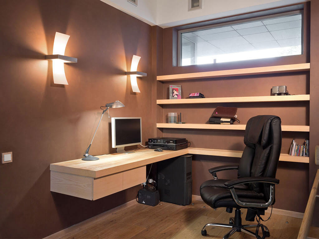 10 Exceptional Home Office Designs: Bringing Office And Home Together