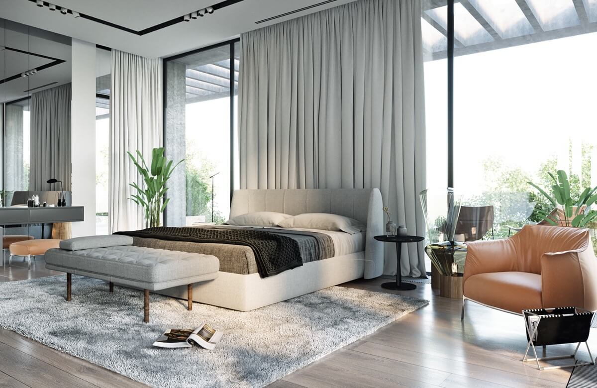 Interior Design Strategies To Make Your Bedroom Look Bigger