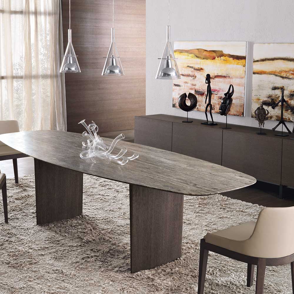 marble table