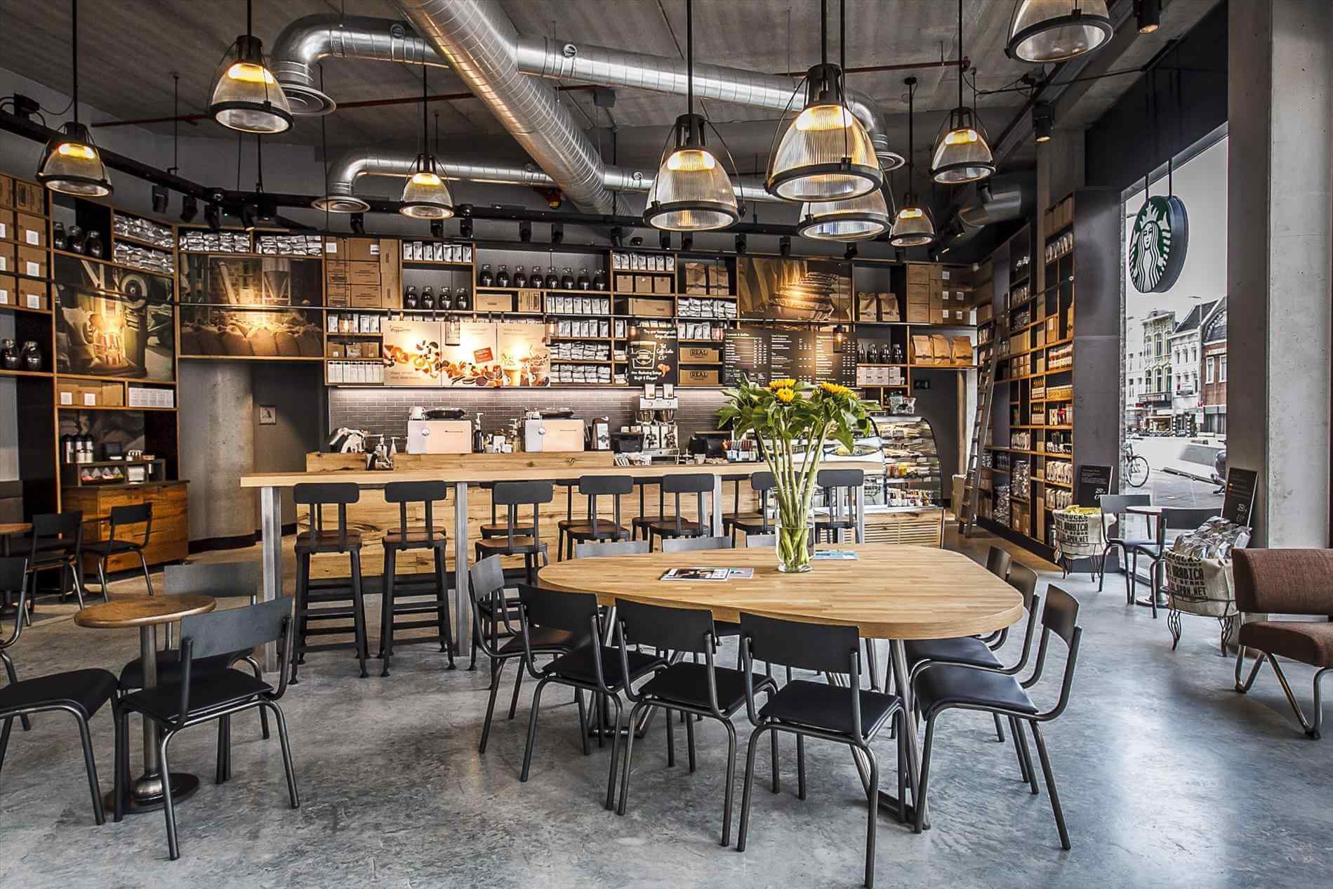 coffee shop design