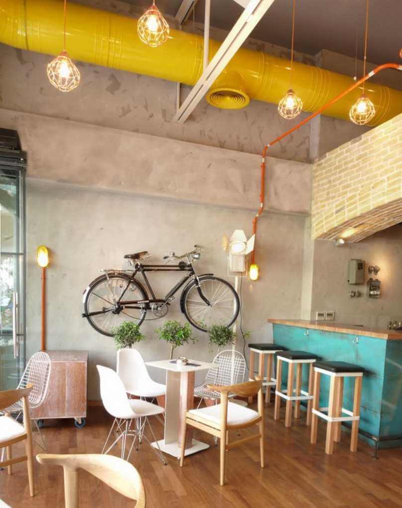coffee shop design