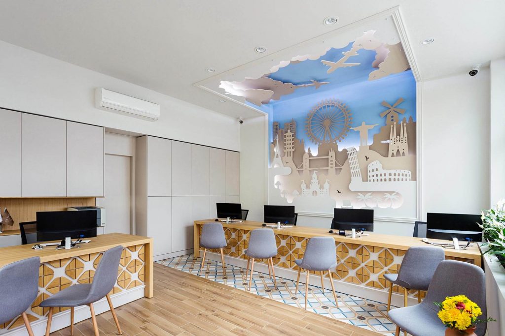 100+ Most Beautiful Office Wall Design Ideas That Will Inspire ...