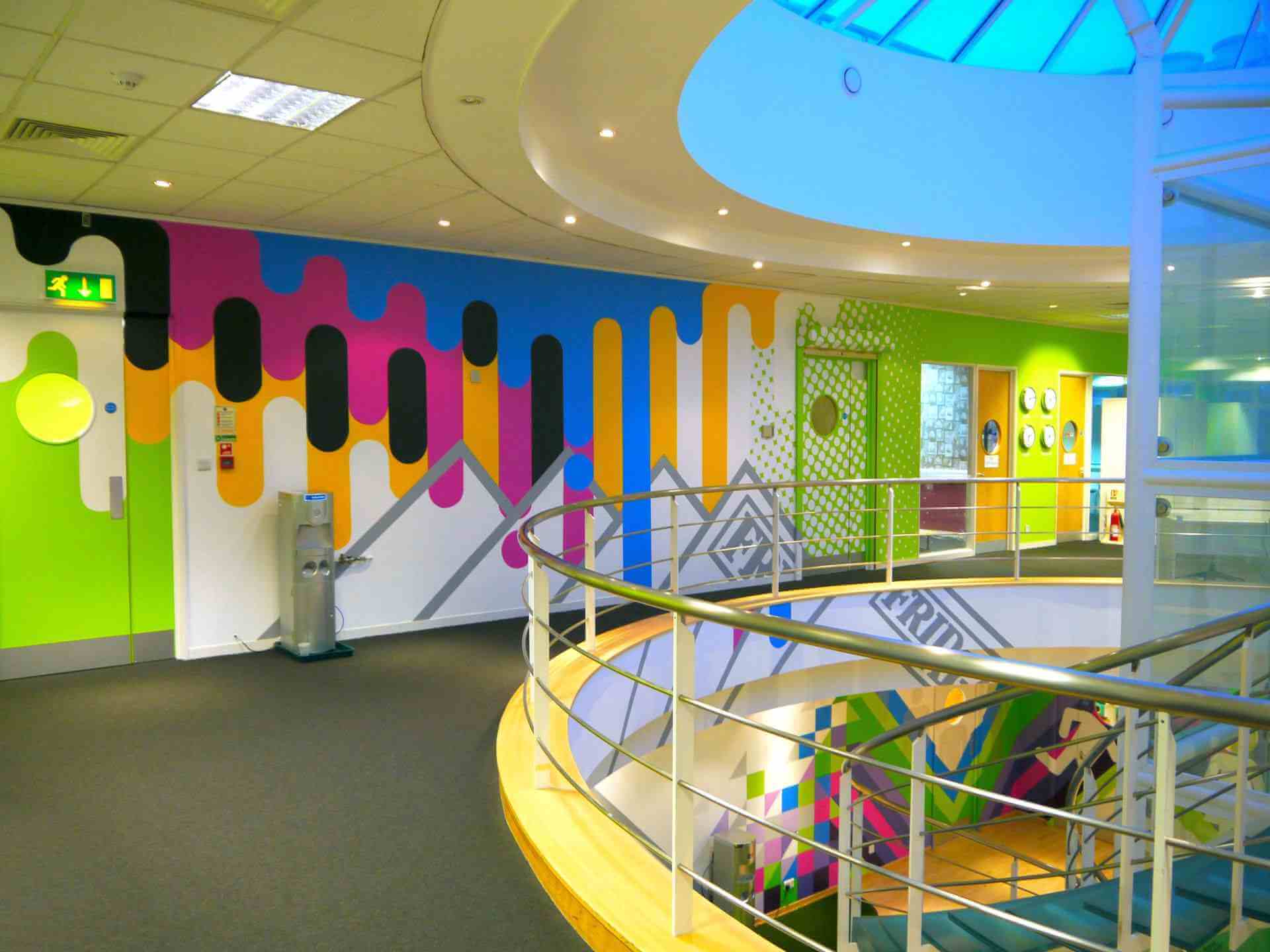 office wall design