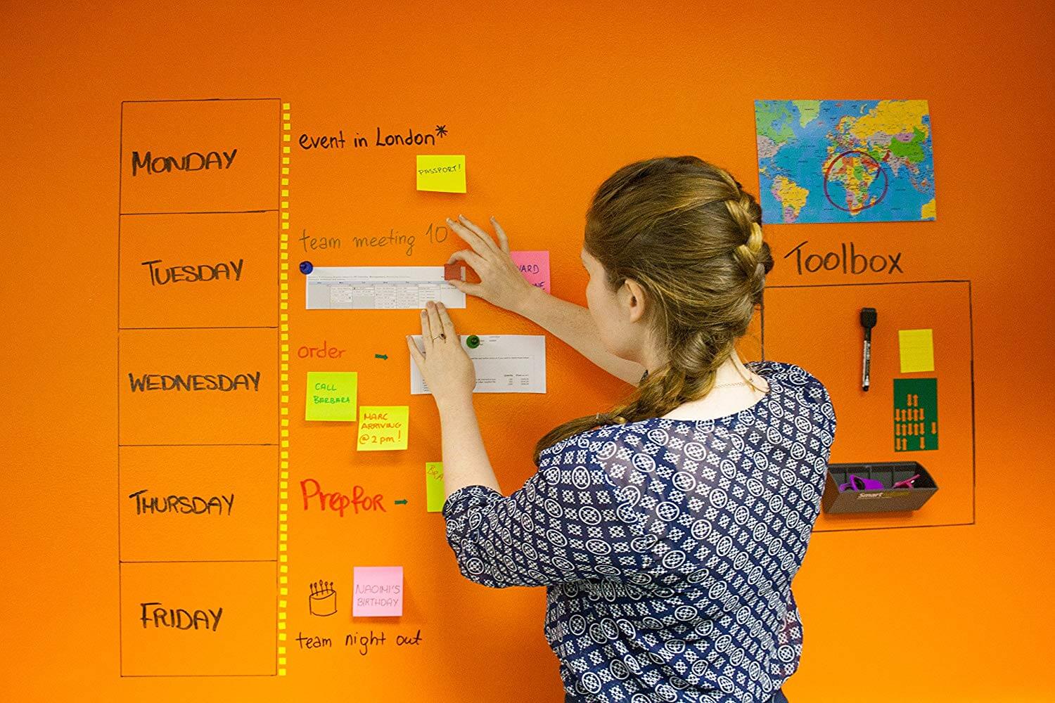 office wall design