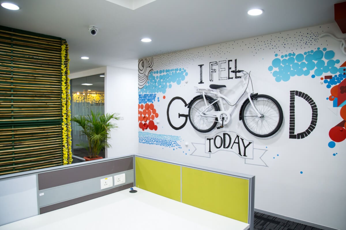 office wall design