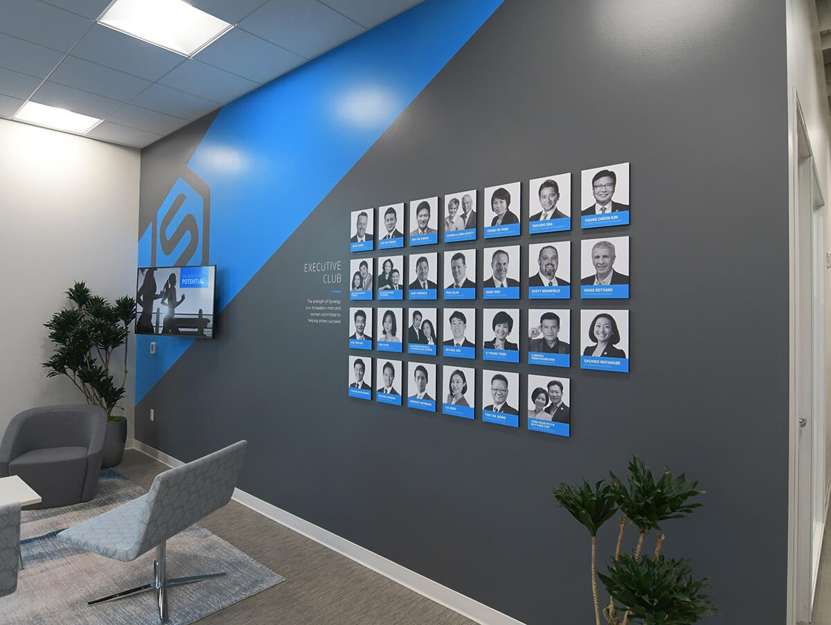Creative Office Wall Design Ideas Increase The Productivity