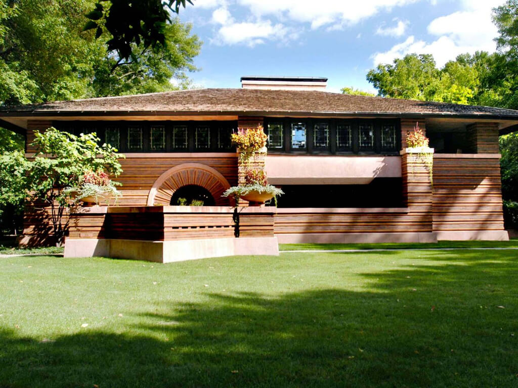 prairie style house
