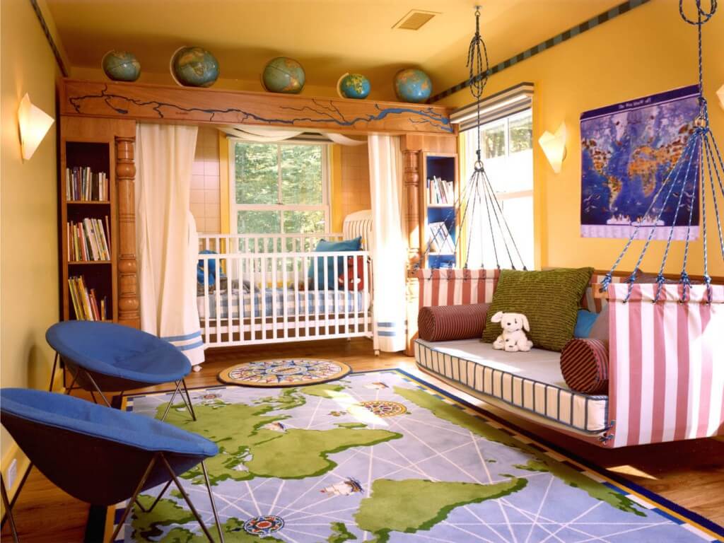 traditional kids room