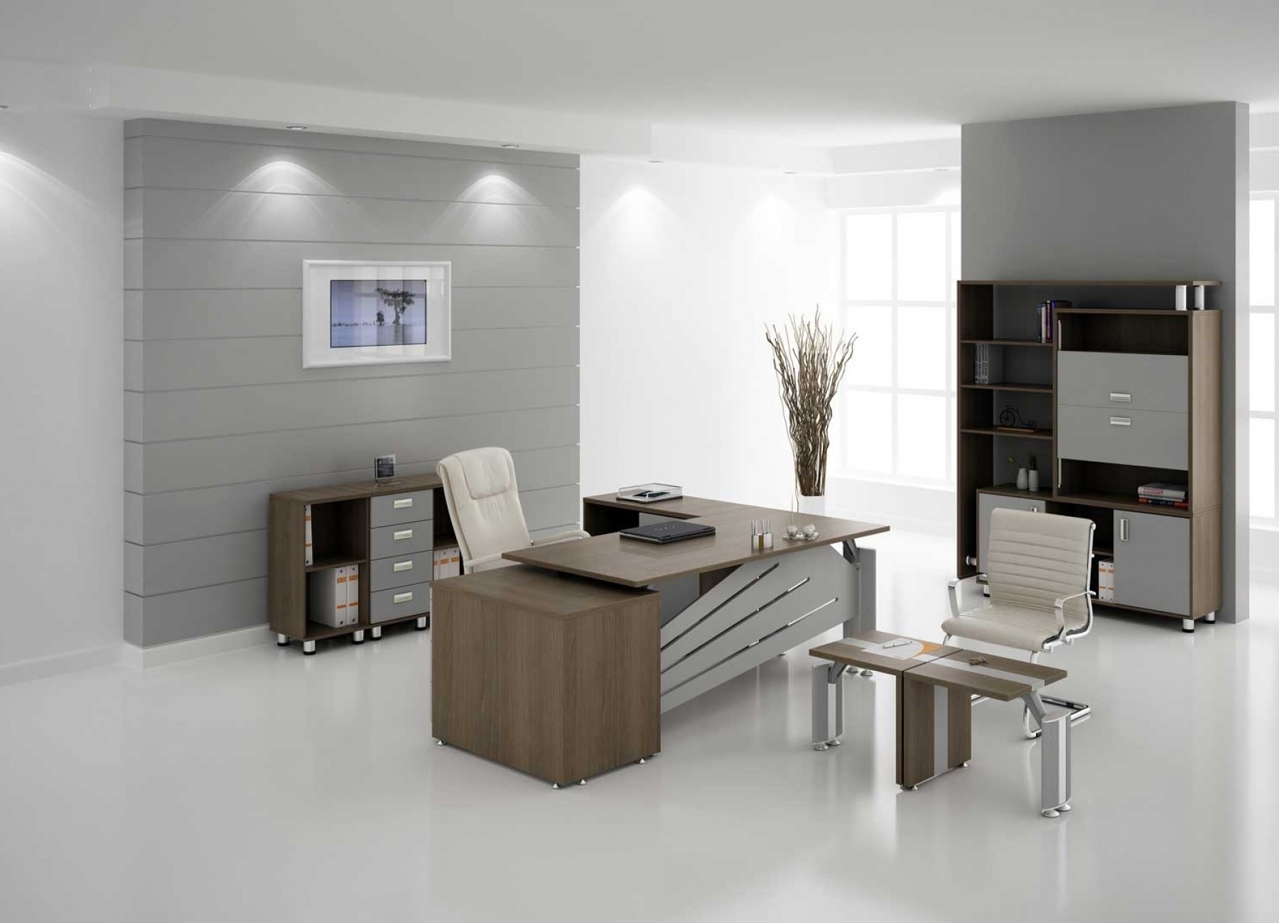 Featured image of post Minimal Home Office Wall Decor - Picking the finest home office wall storage can be fun in the event that the rules are known by you.