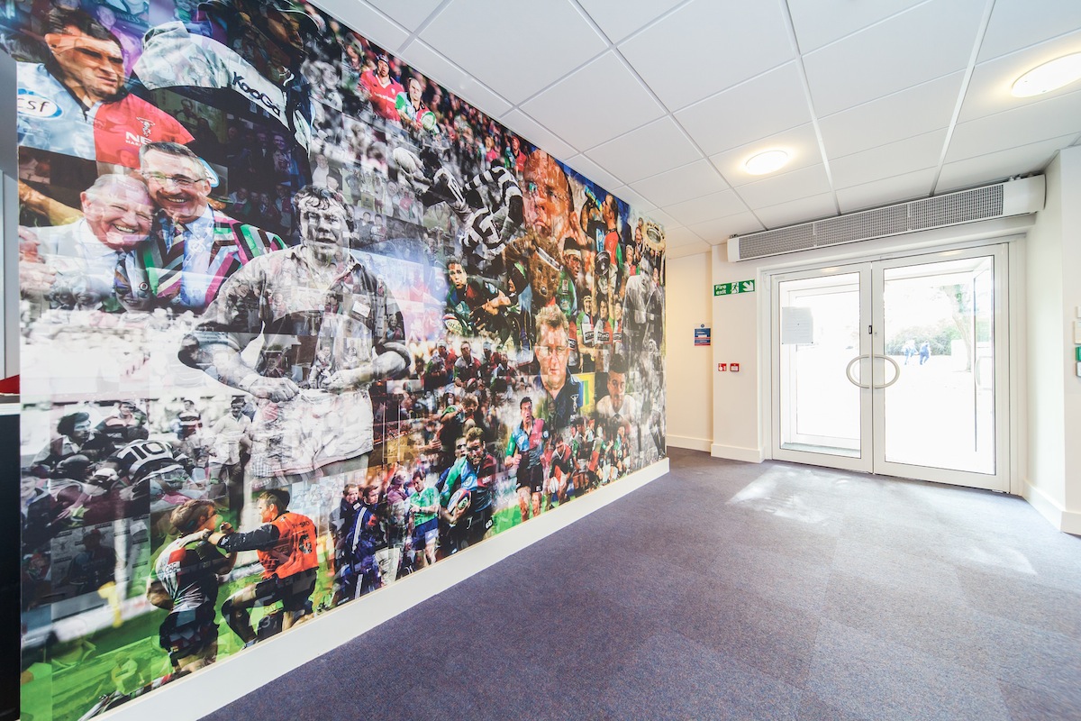 office wall design