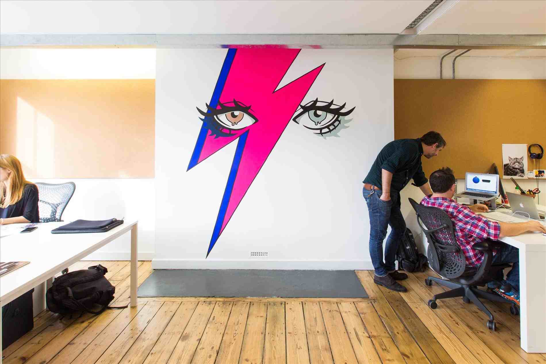 office wall design