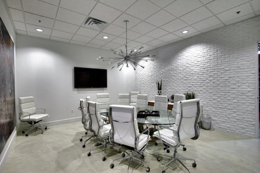 office wall design