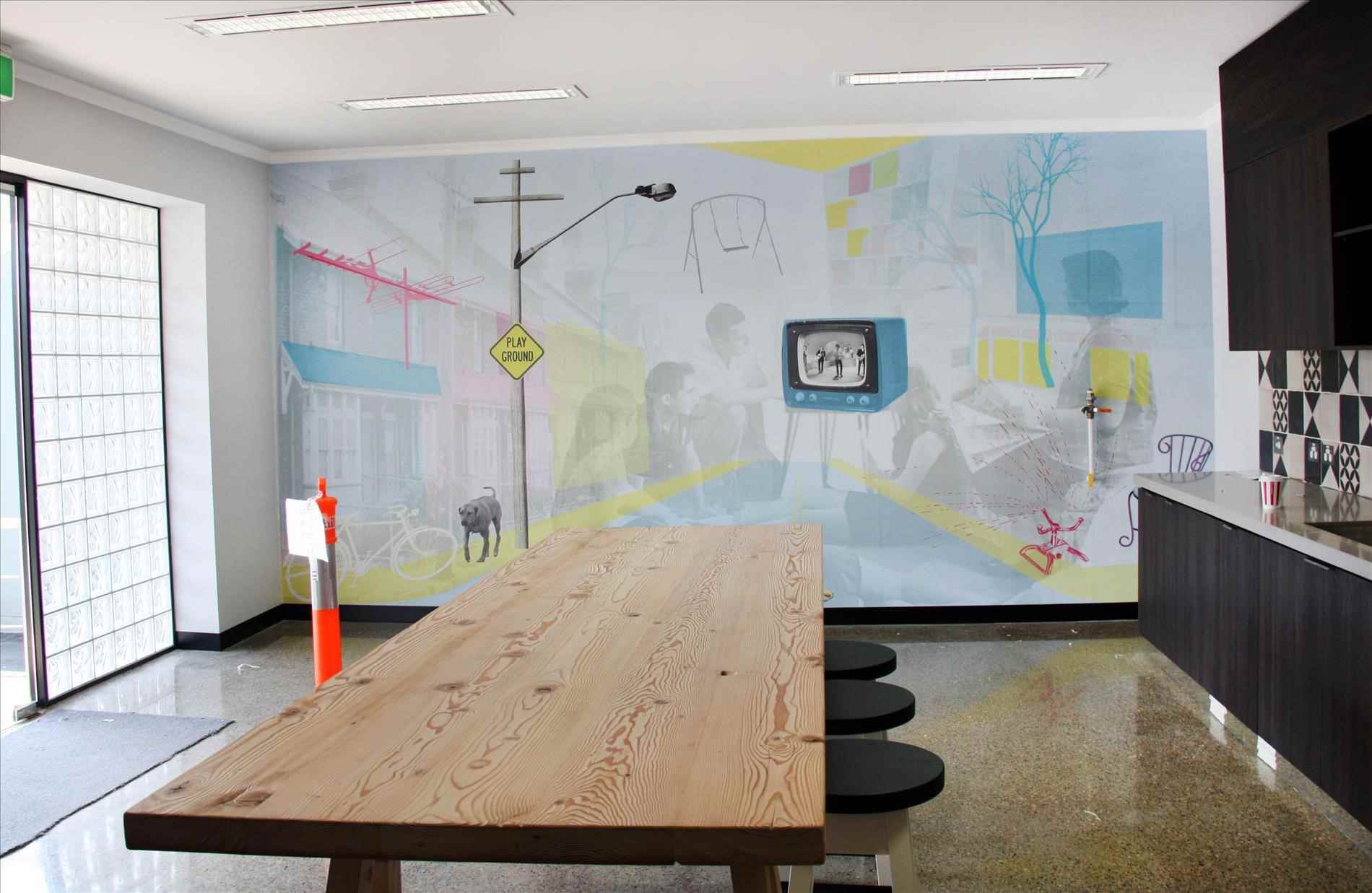 office wall design