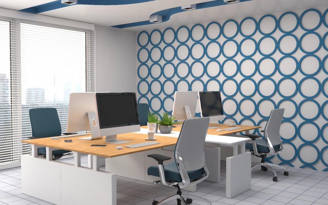 office wall design