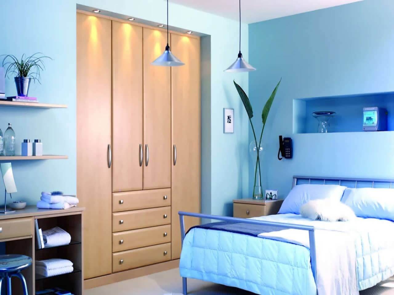 Blue Master Bedroom Ideas