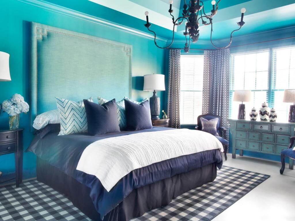 Blue Master Bedroom Ideas