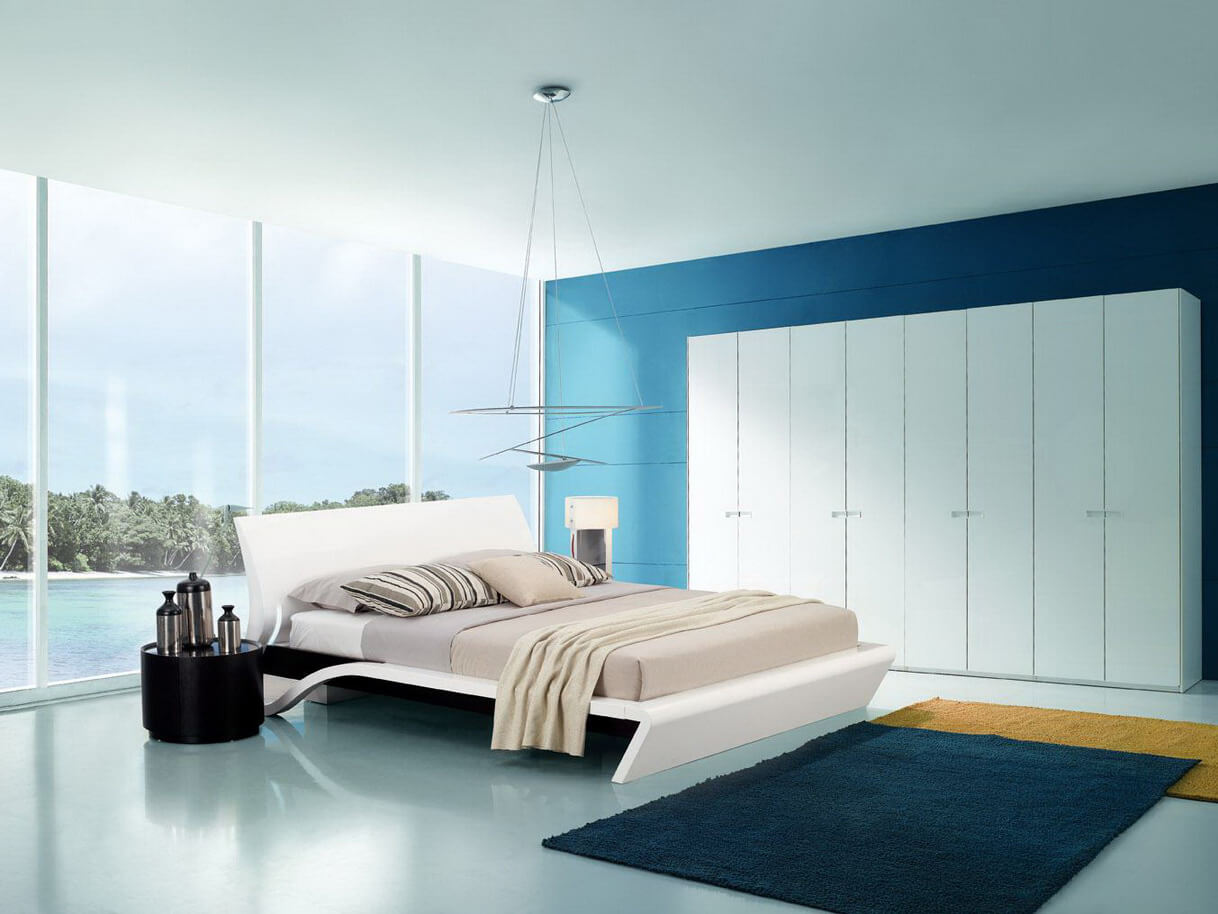 Blue Master Bedroom Ideas