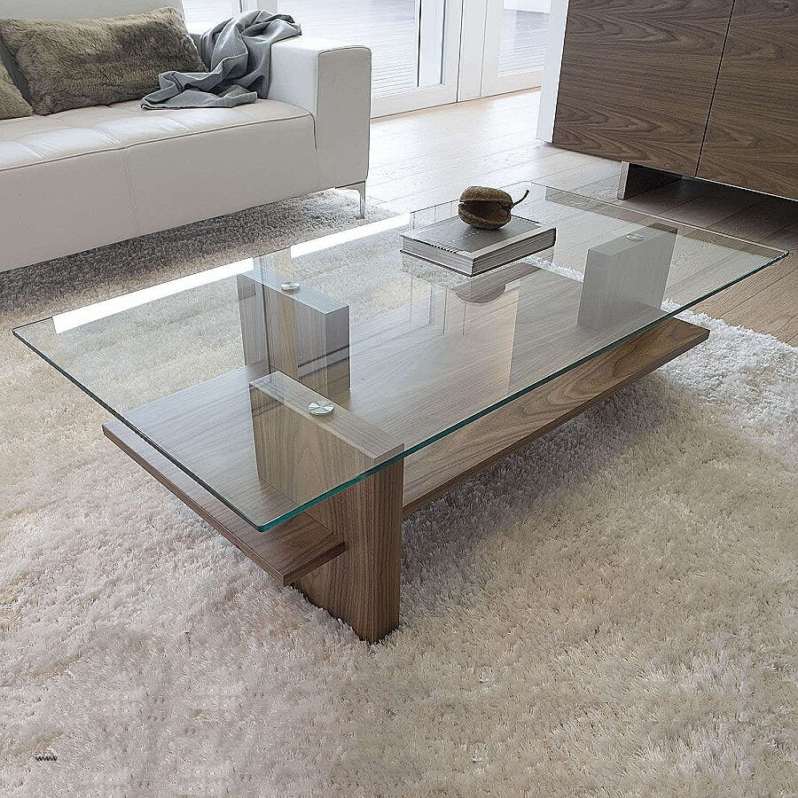 modern coffee table
