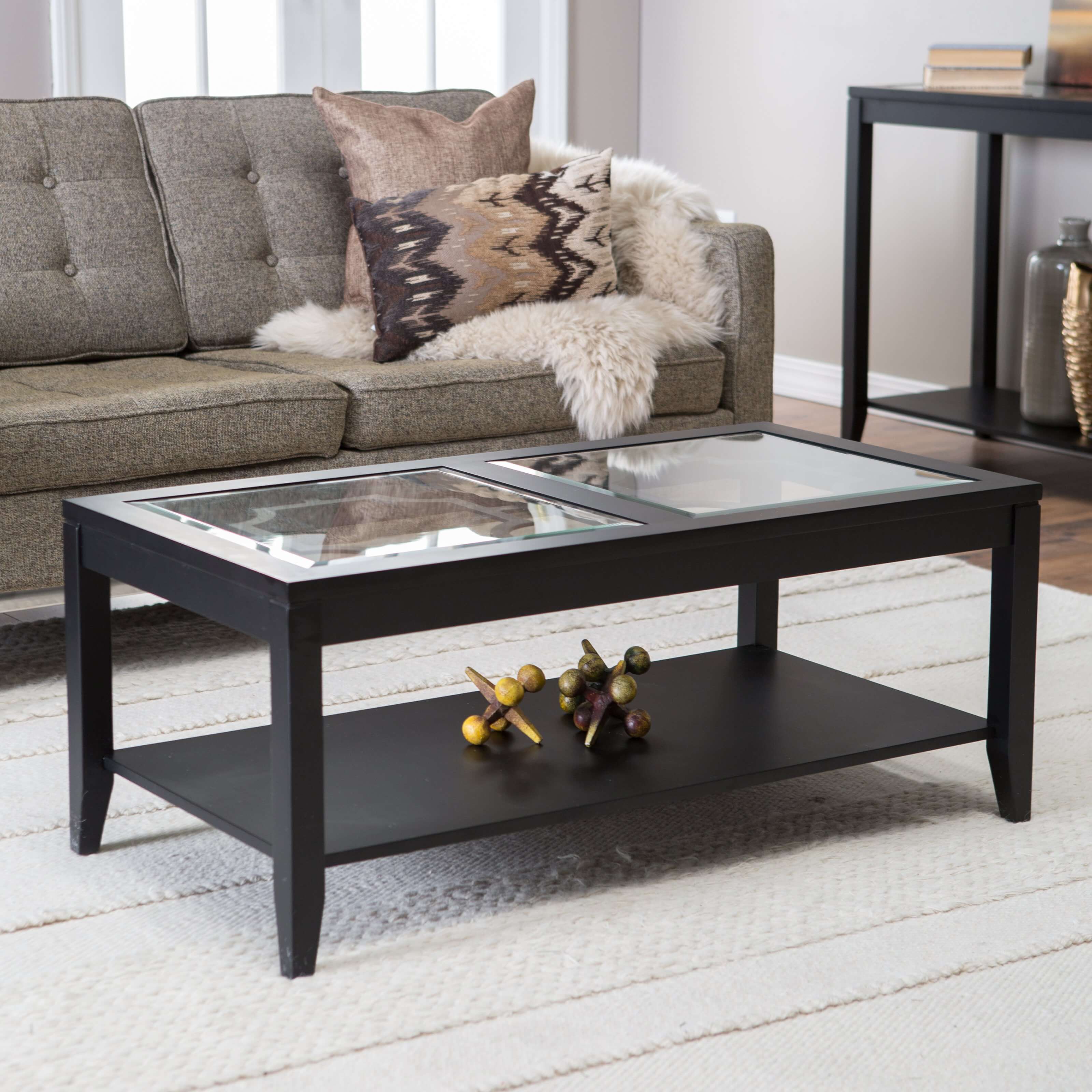 modern coffee table