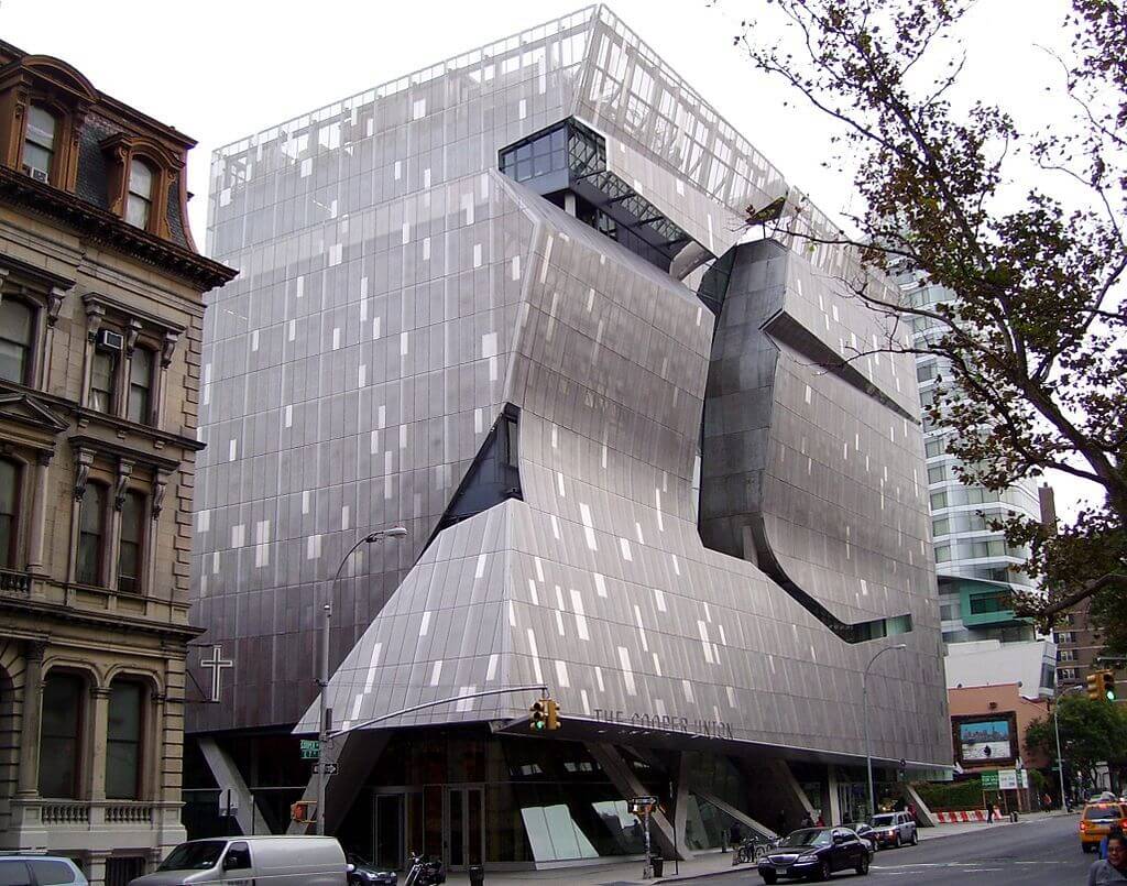 modern university design