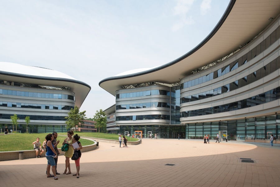 modern university design