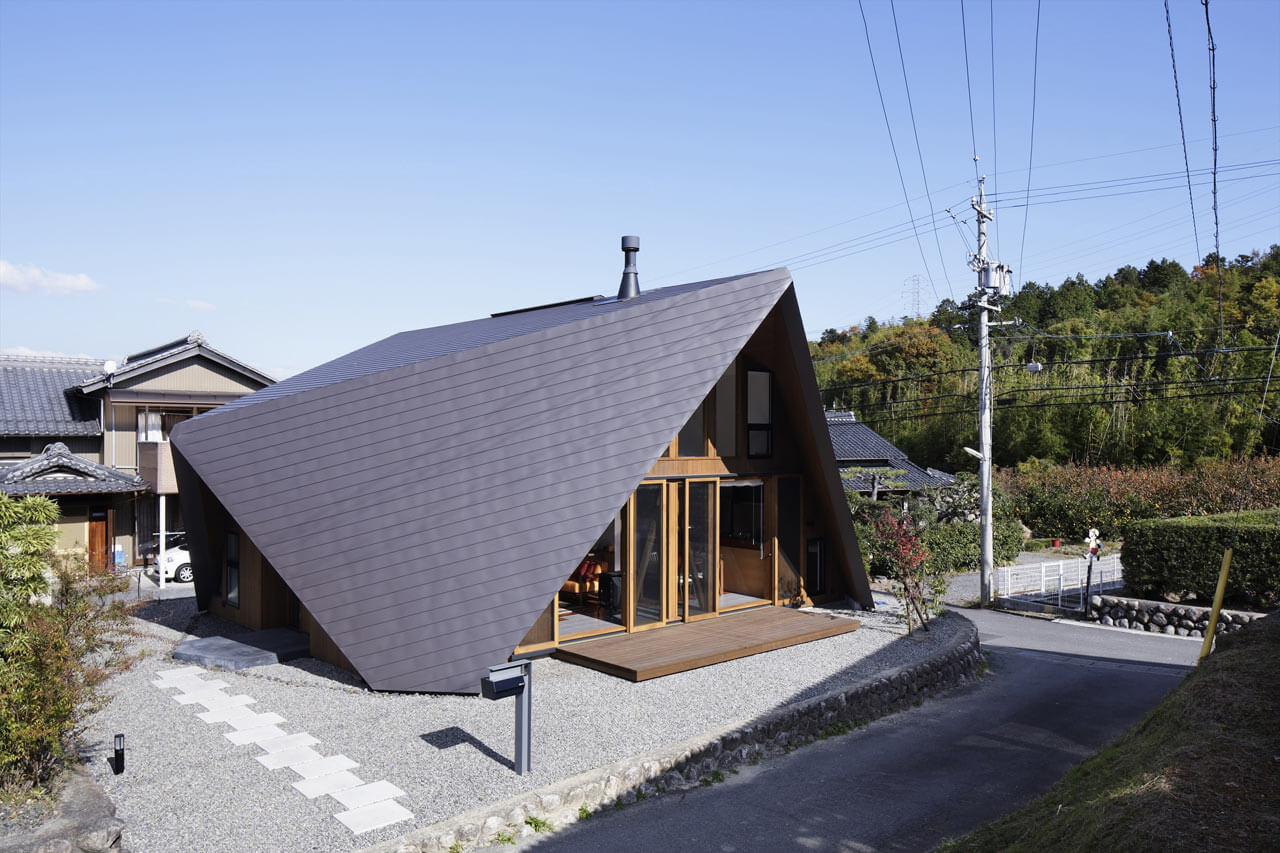 origami house