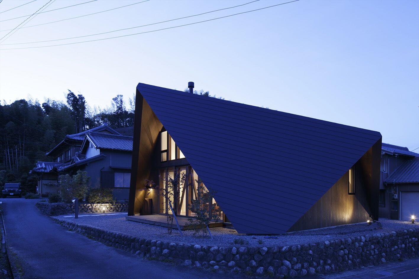origami house